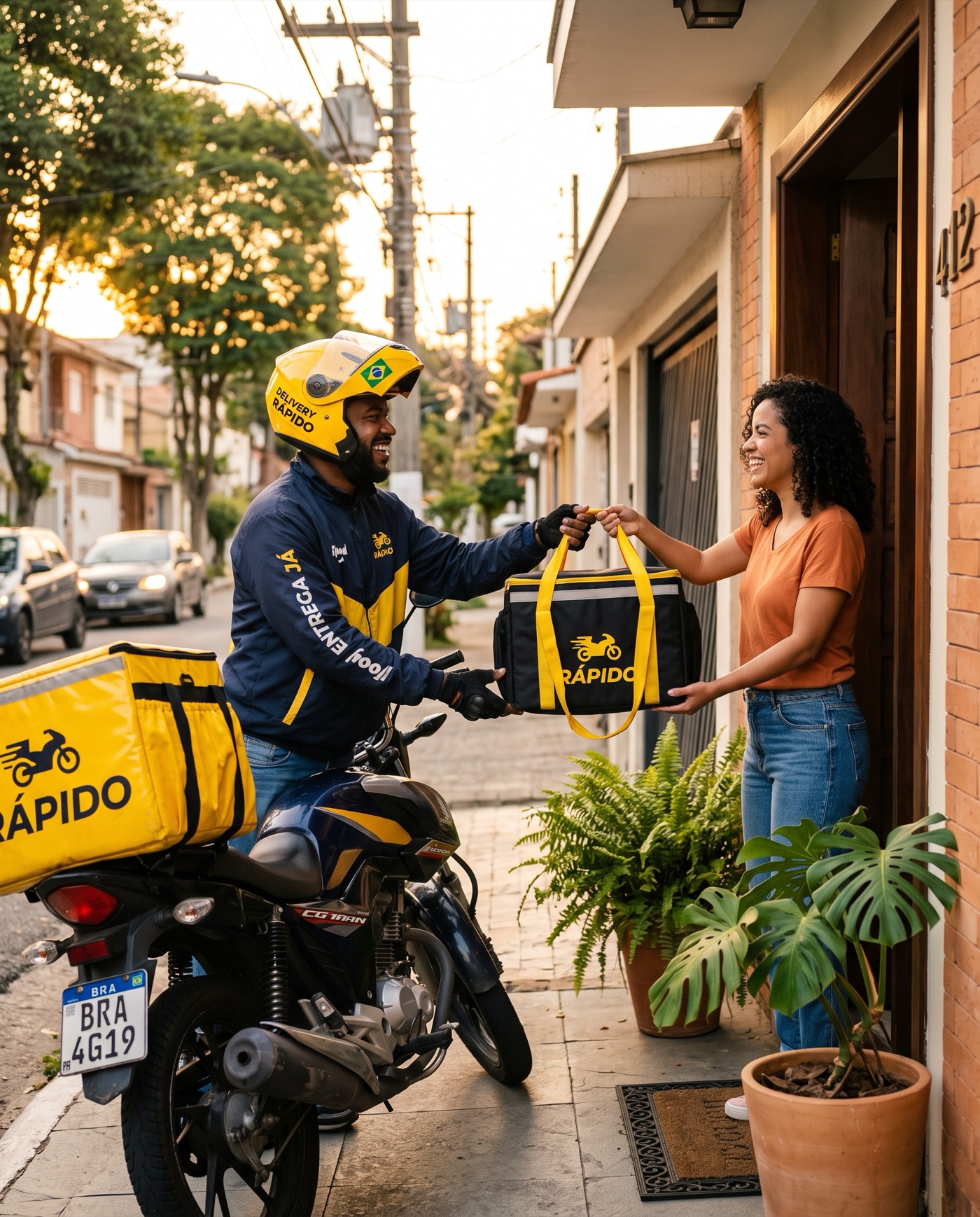 Entrega de bebidas na porta em Cachoeiro de Itapemirim